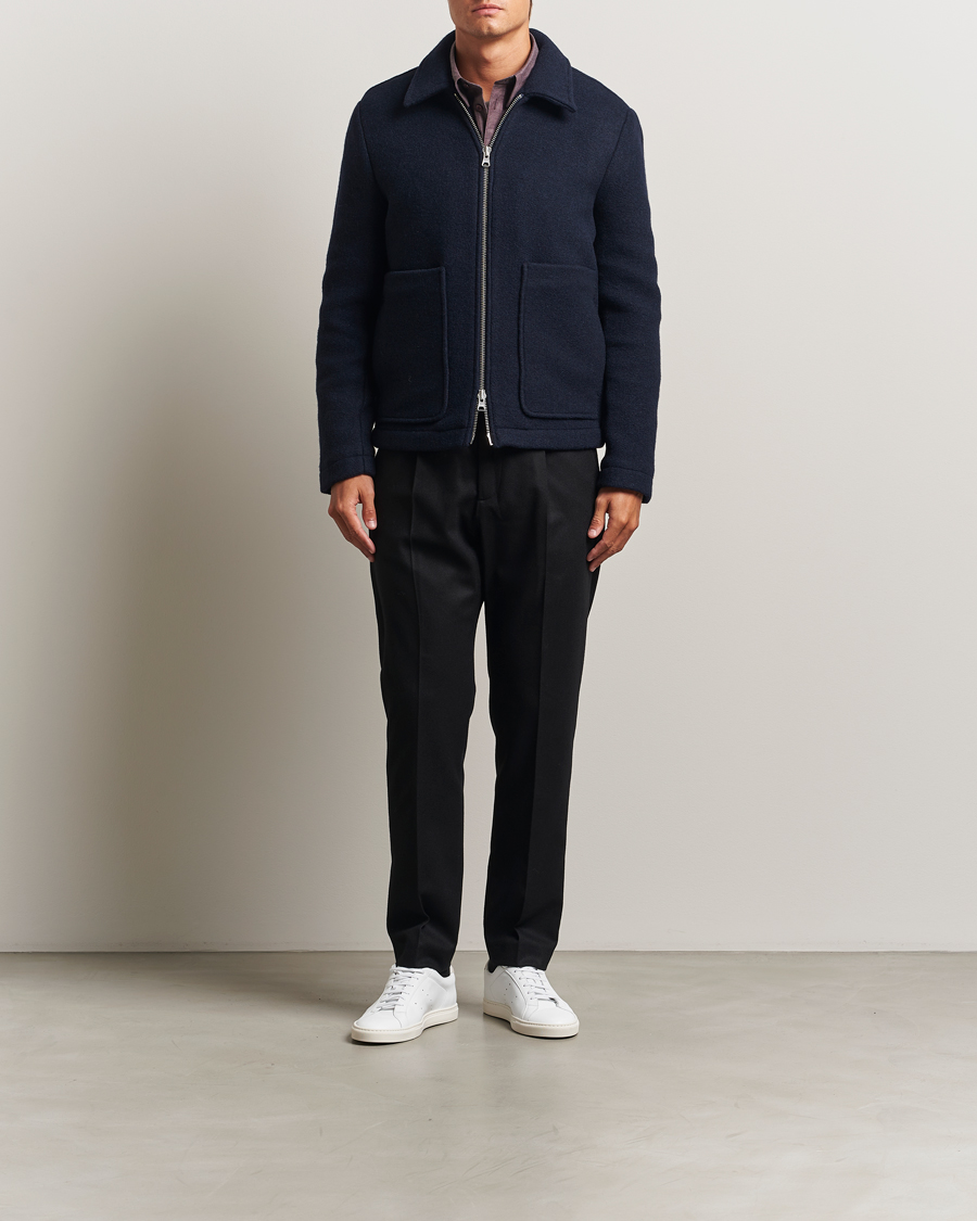 Herr | Jackor | NN07 | Gael Jacket Navy Blue