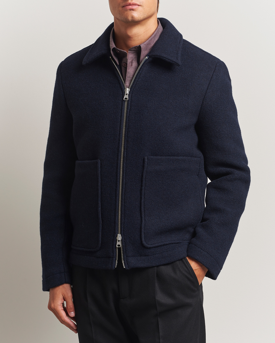 Herr | Jackor | NN07 | Gael Jacket Navy Blue