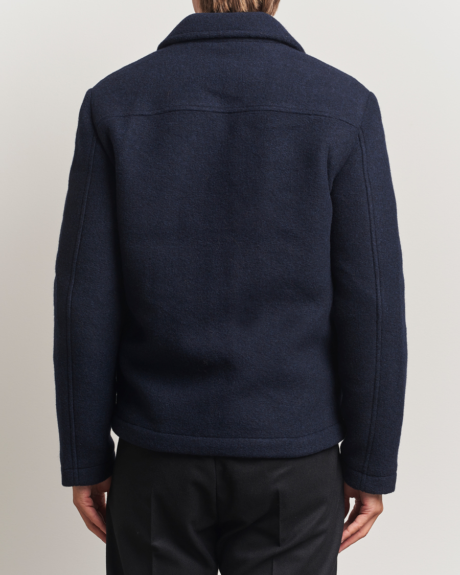 Herr | Jackor | NN07 | Gael Jacket Navy Blue