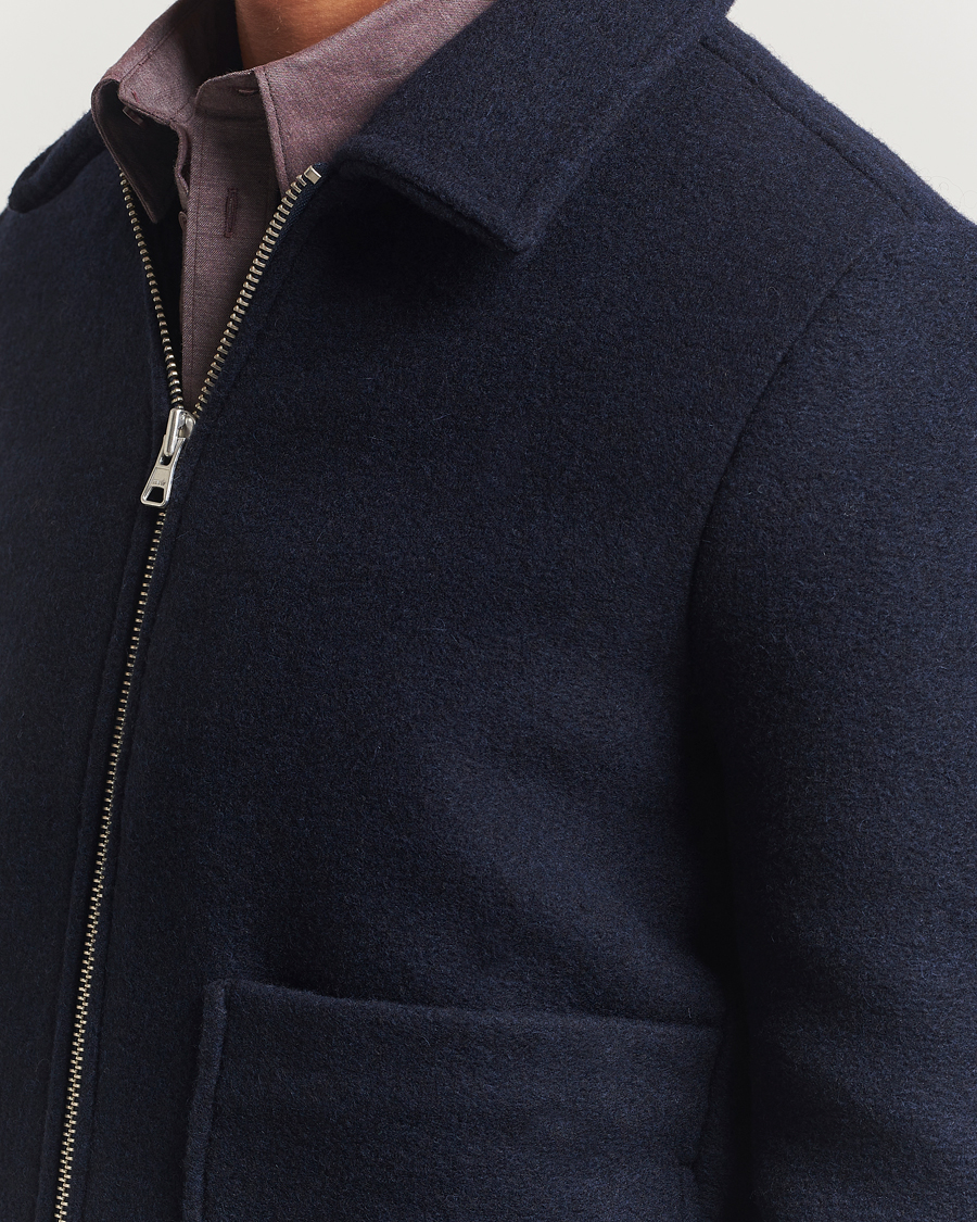 Herr | Jackor | NN07 | Gael Jacket Navy Blue