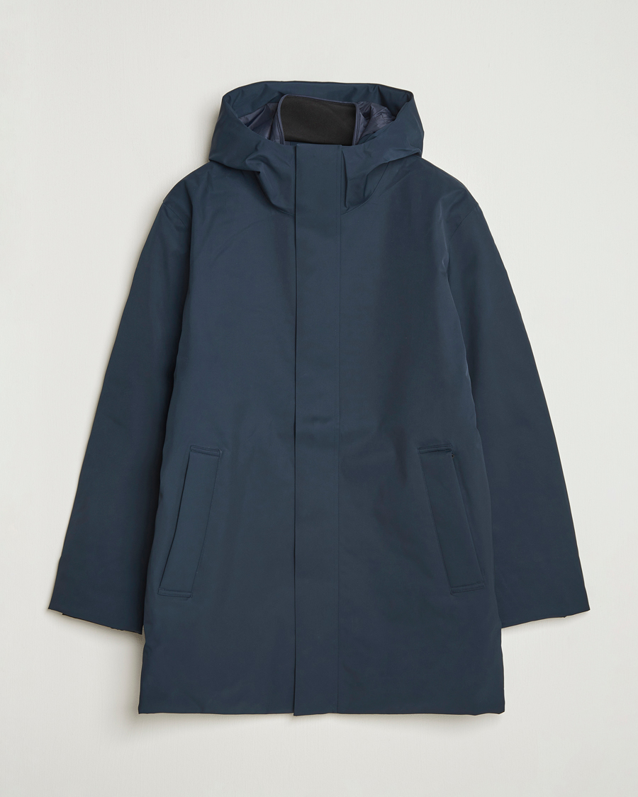 Herr | Jackor | NN07 | Blake Hooded Jacket Navy Blue