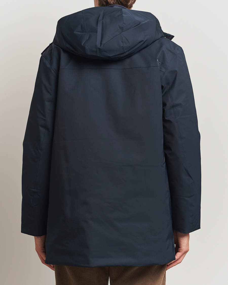 Herr | Jackor | NN07 | Blake Hooded Jacket Navy Blue