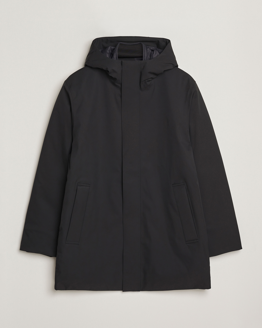 Herr | Jackor | NN07 | Blake Hooded Jacket Black