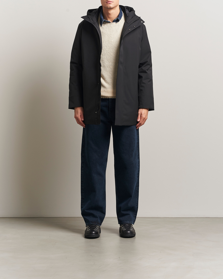 Herr | Jackor | NN07 | Blake Hooded Jacket Black