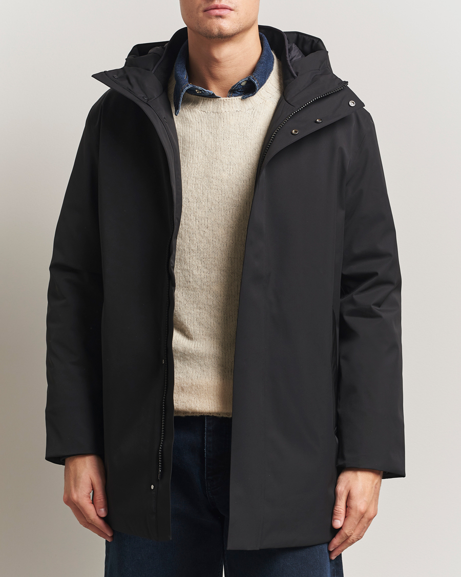 Herr | Jackor | NN07 | Blake Hooded Jacket Black