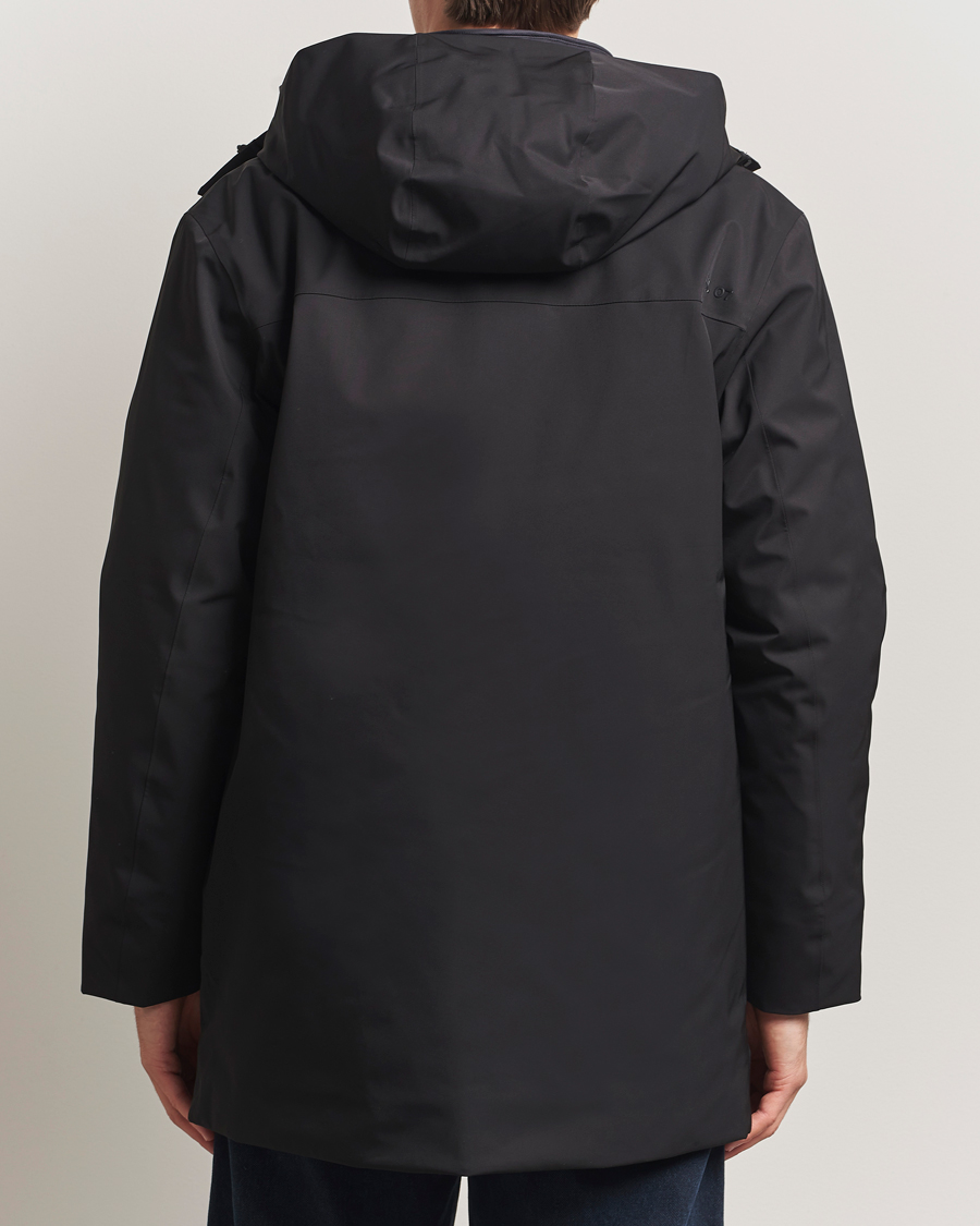 Herr | Jackor | NN07 | Blake Hooded Jacket Black