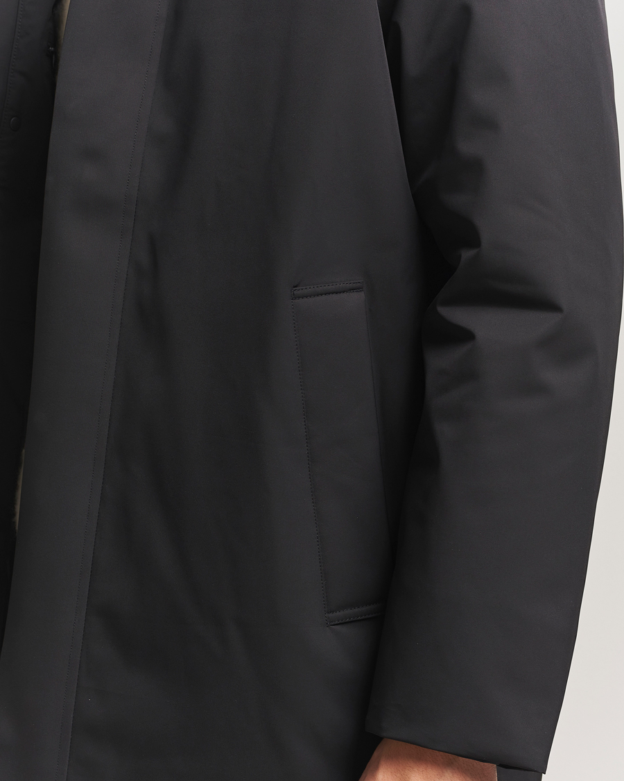 Herr | Jackor | NN07 | Blake Hooded Jacket Black