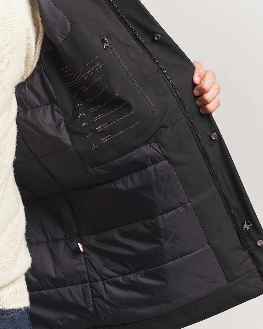 Herr | Jackor | NN07 | Blake Hooded Jacket Black