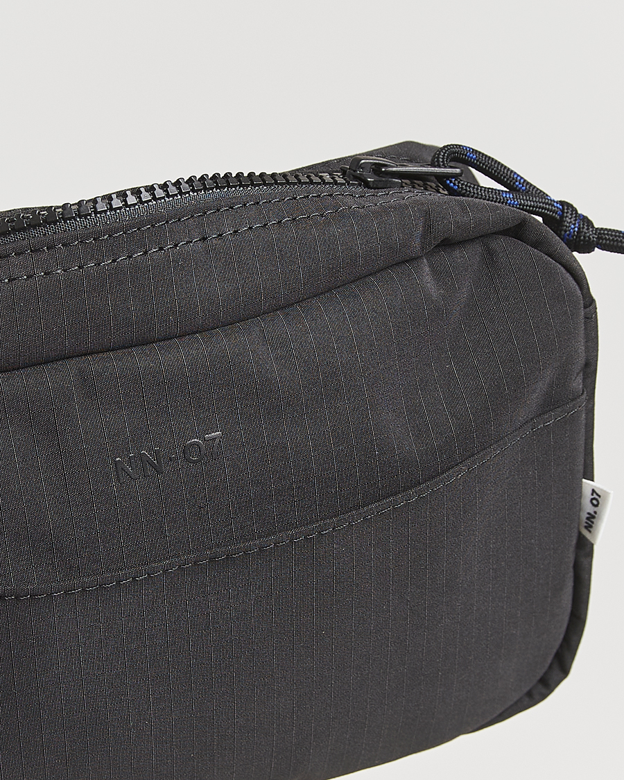 Herr | Väskor | NN07 | Nylon Ripstop Washbag Black