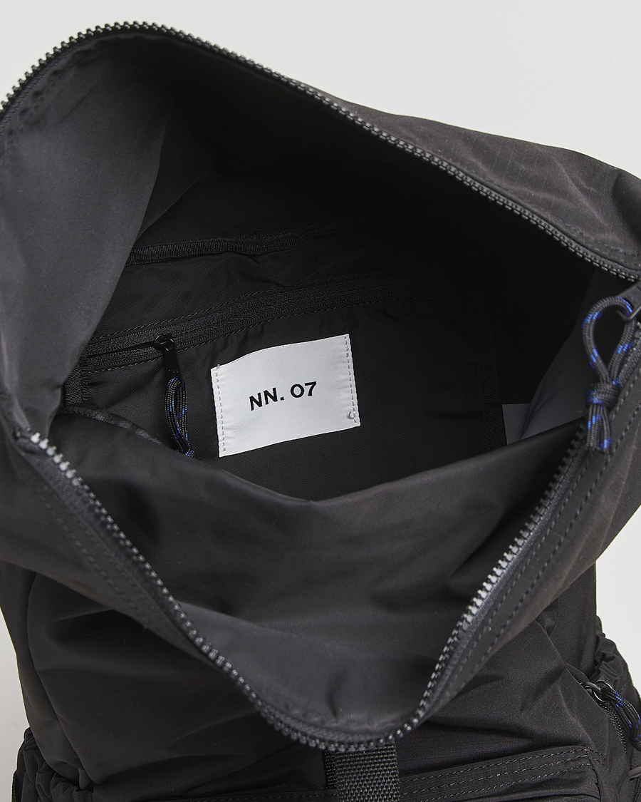 Herr | Väskor | NN07 | NN07Nylon Ripstop Rolltop BackpackBlack