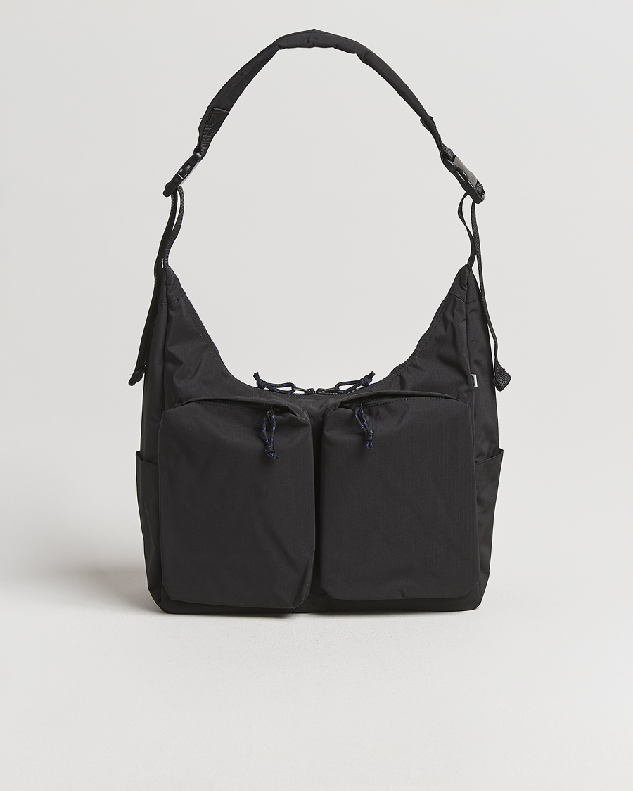 Herr | Väskor | NN07 | Nylon Ripstop Messenger Bag Black