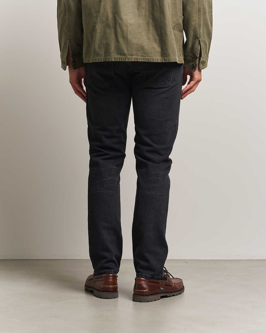 Herr | Jeans | Nudie Jeans | Solid Ollie Jeans Black Force