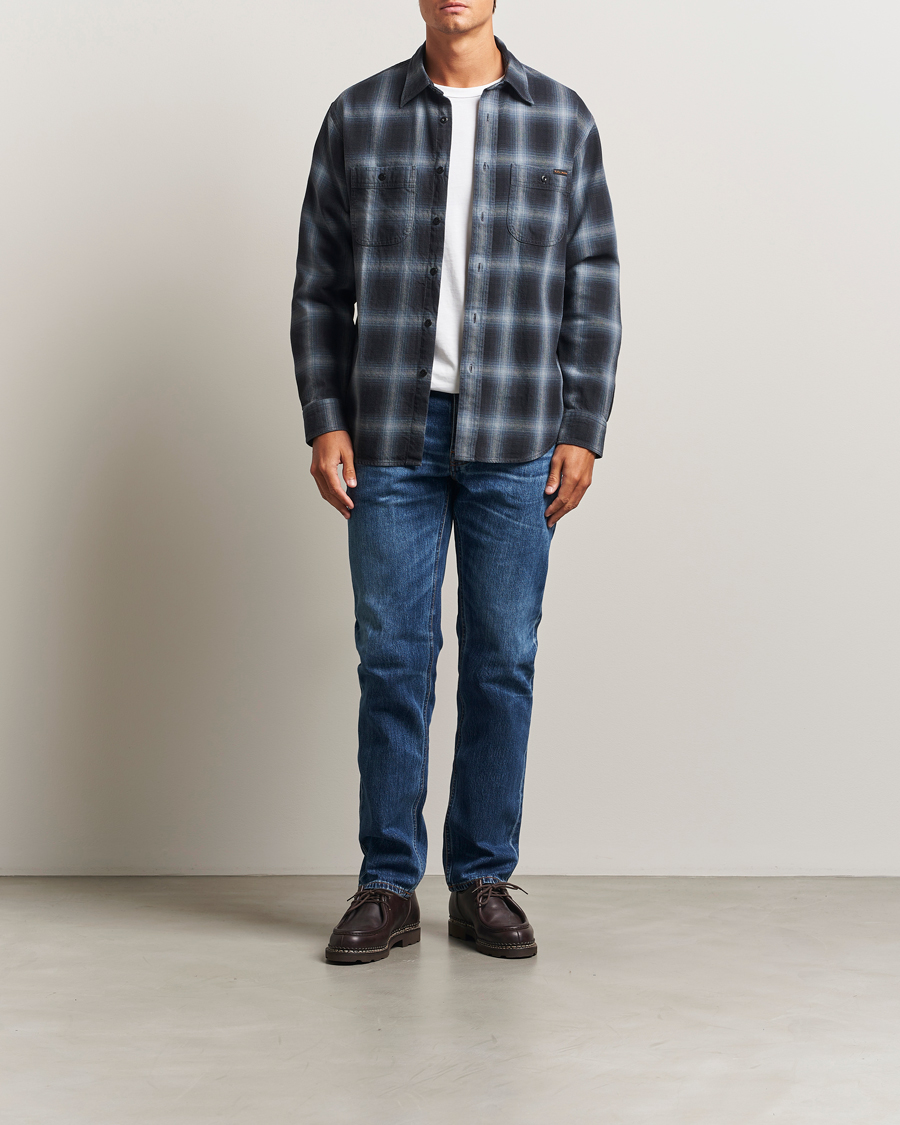 Herr | Byxor | Nudie Jeans | Solid Ollie Jeans Life Tracks