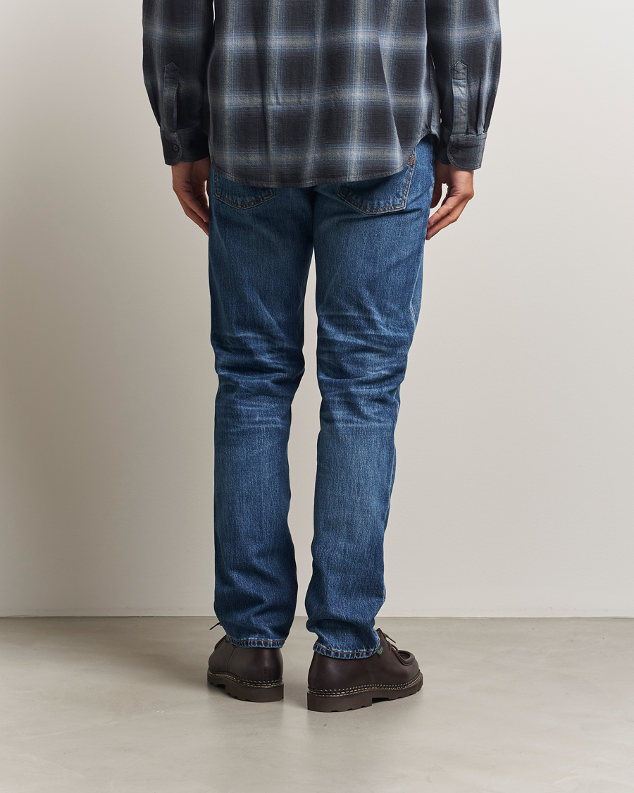 Herr | Byxor | Nudie Jeans | Solid Ollie Jeans Life Tracks