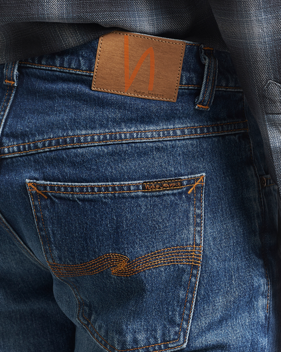 Herr | Byxor | Nudie Jeans | Solid Ollie Jeans Life Tracks