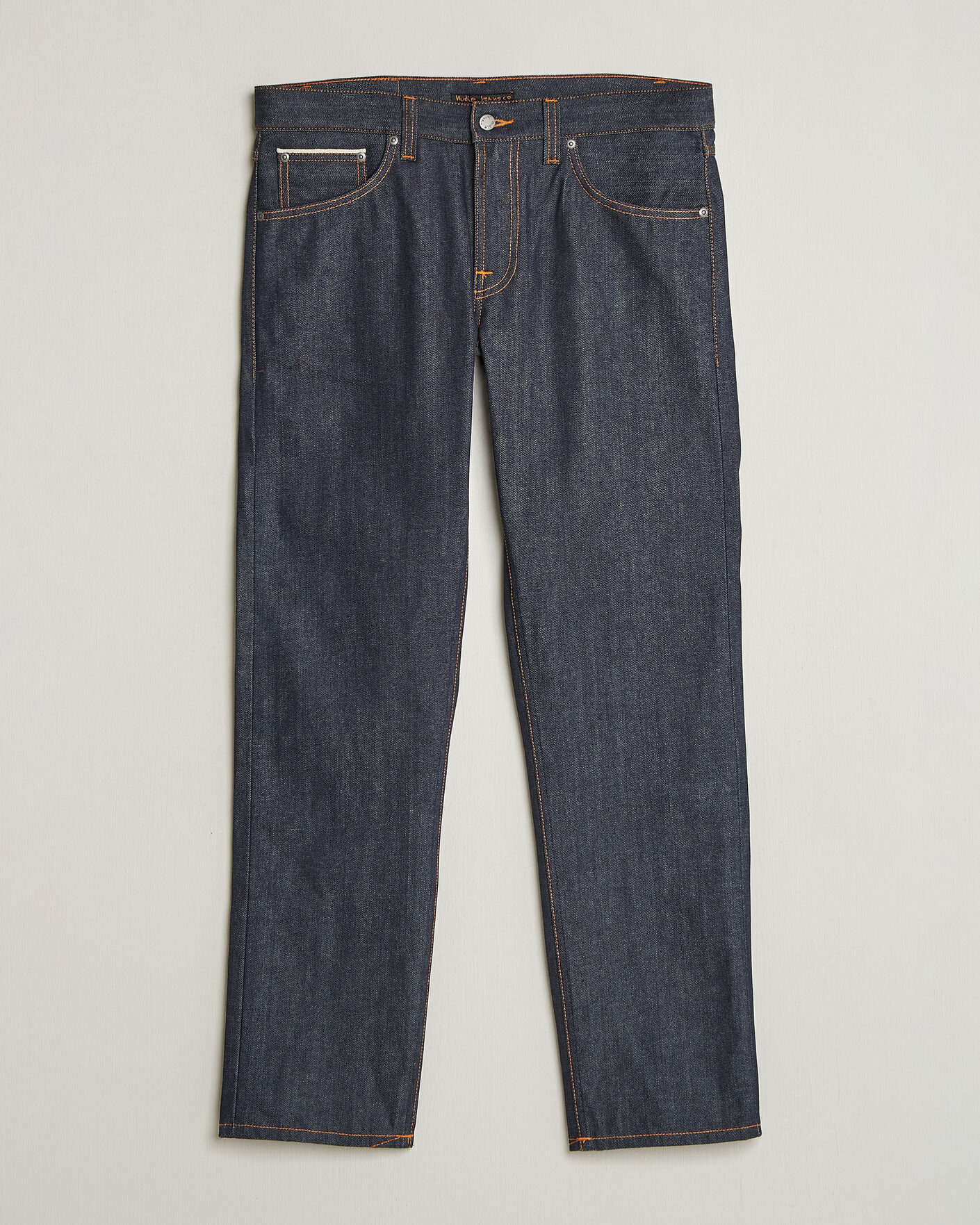 Herr | Byxor | Nudie Jeans | Gritty Jackson Jeans Dry Dusk Selvage