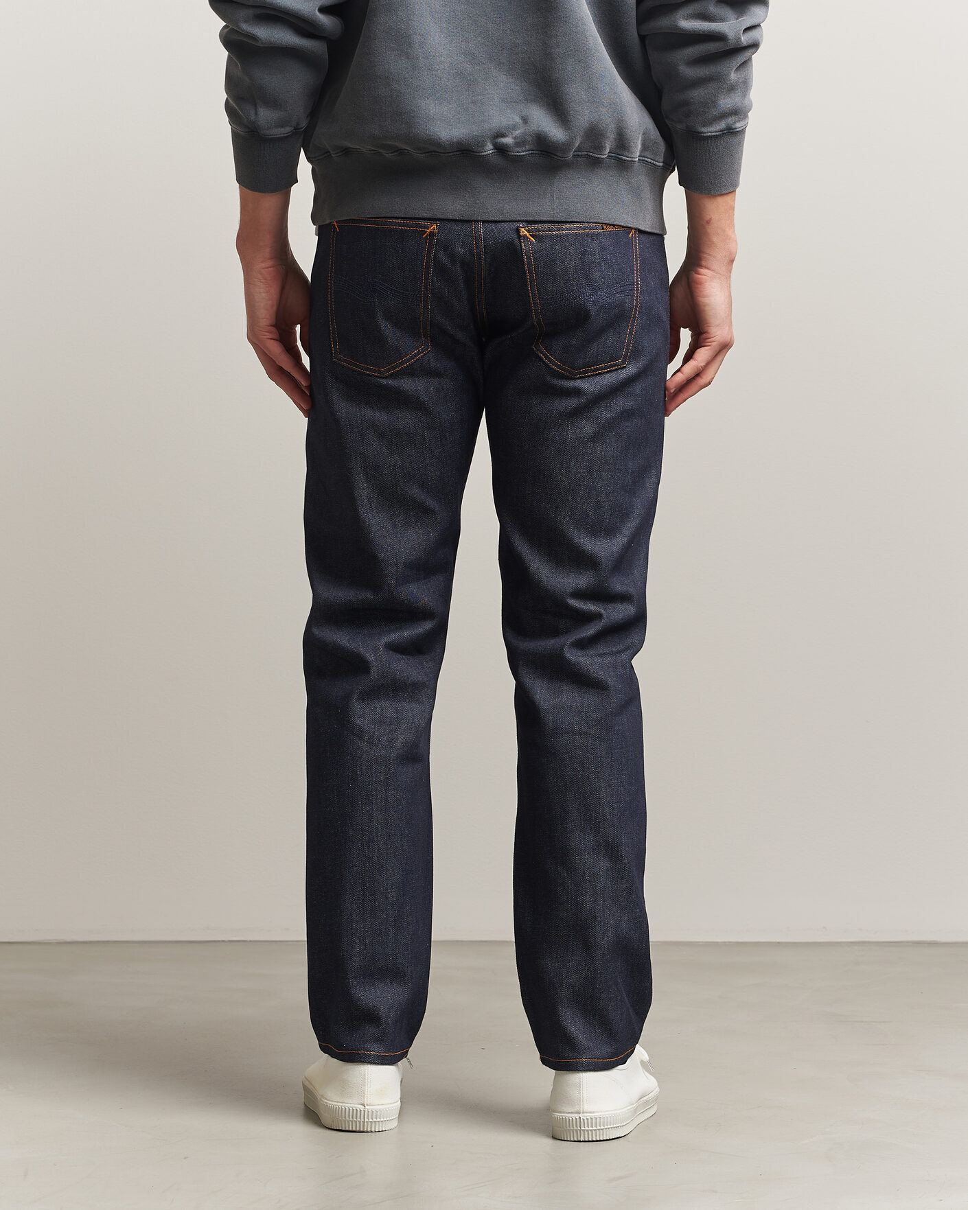 Herr | Byxor | Nudie Jeans | Gritty Jackson Jeans Dry Dusk Selvage
