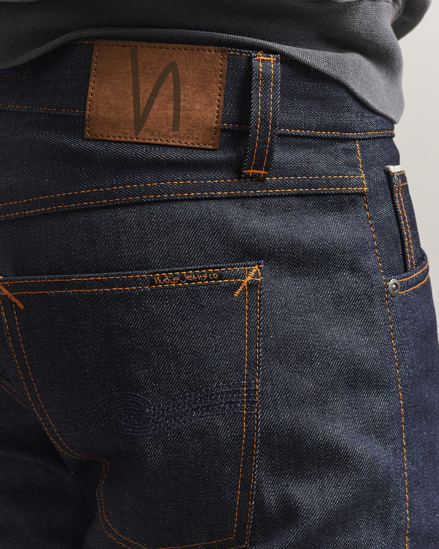 Herr | Byxor | Nudie Jeans | Gritty Jackson Jeans Dry Dusk Selvage