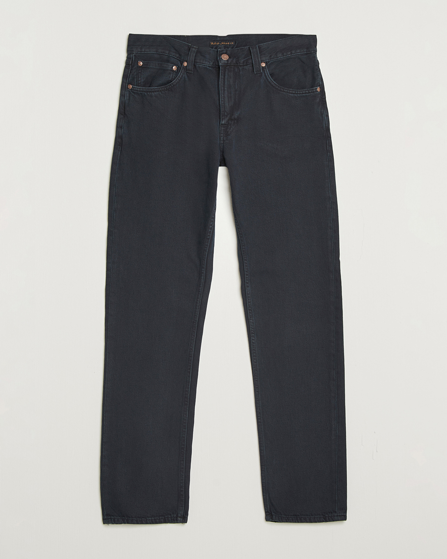 Herr | Byxor | Nudie Jeans | Gritty Jackson Jeans Black Forest