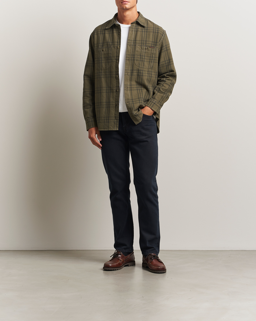 Herr | Byxor | Nudie Jeans | Gritty Jackson Jeans Black Forest