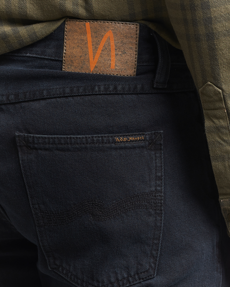 Herr | Byxor | Nudie Jeans | Gritty Jackson Jeans Black Forest