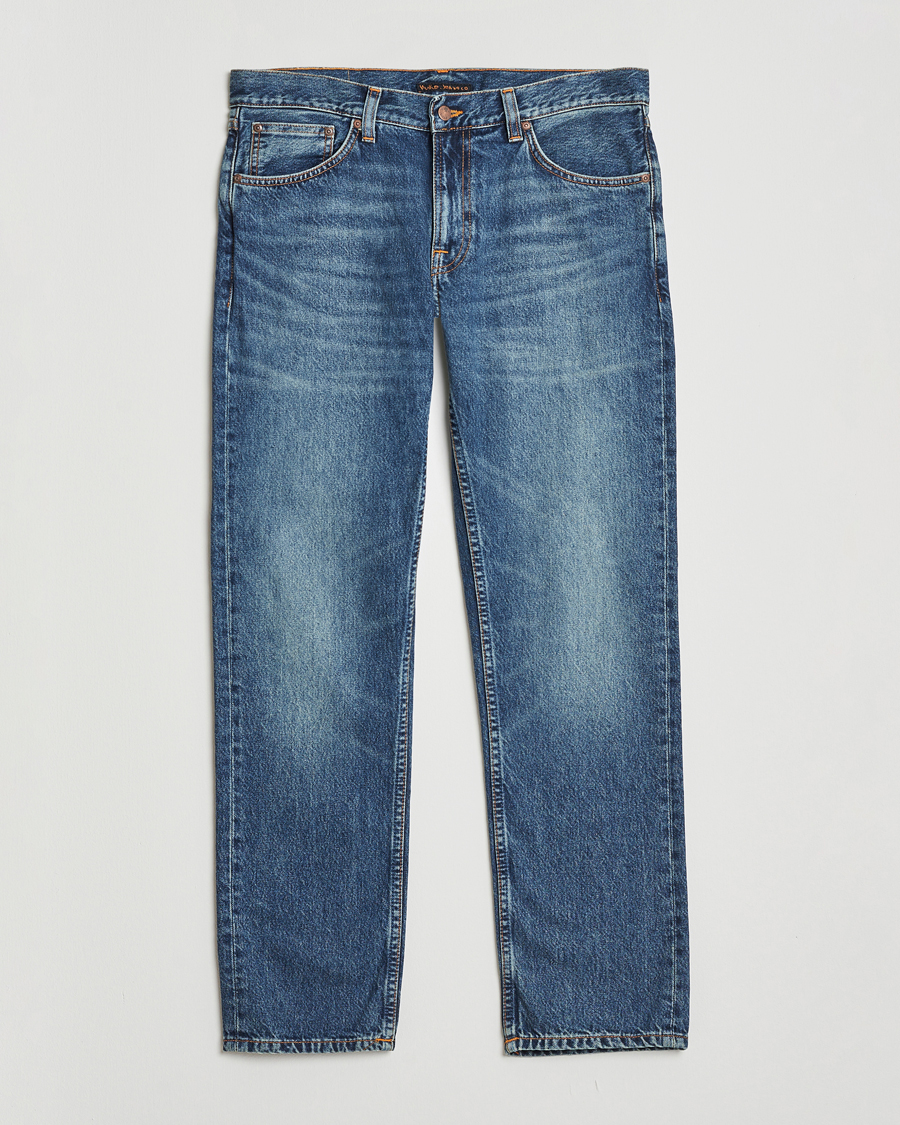 Herr | Jeans | Nudie Jeans | Gritty Jackson Jeans Deep Indigo