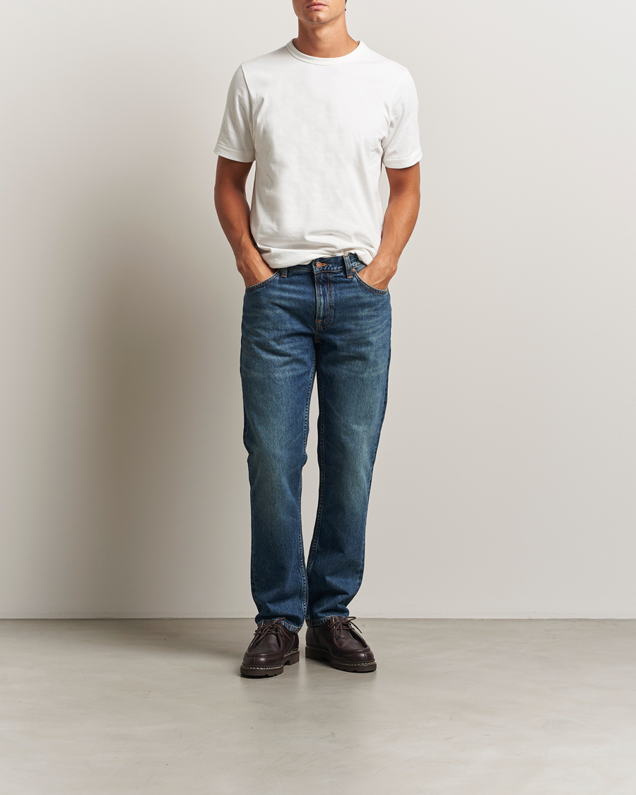 Herr | Jeans | Nudie Jeans | Gritty Jackson Jeans Deep Indigo