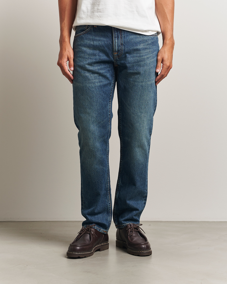 Herr | Jeans | Nudie Jeans | Gritty Jackson Jeans Deep Indigo