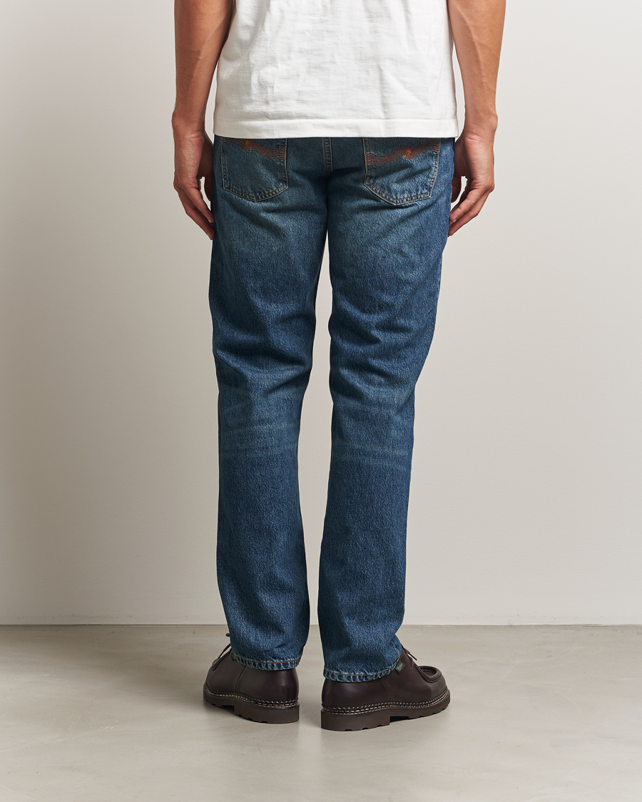 Herr | Jeans | Nudie Jeans | Gritty Jackson Jeans Deep Indigo