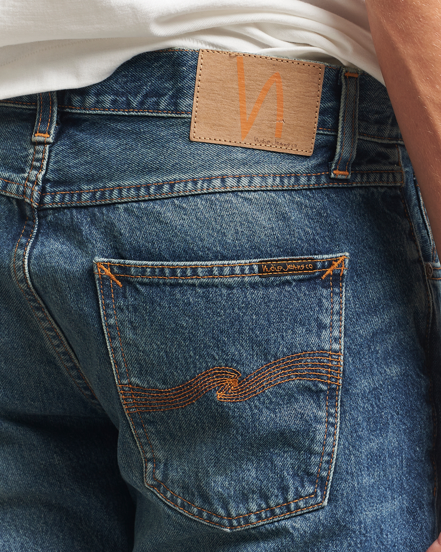 Herr | Jeans | Nudie Jeans | Gritty Jackson Jeans Deep Indigo