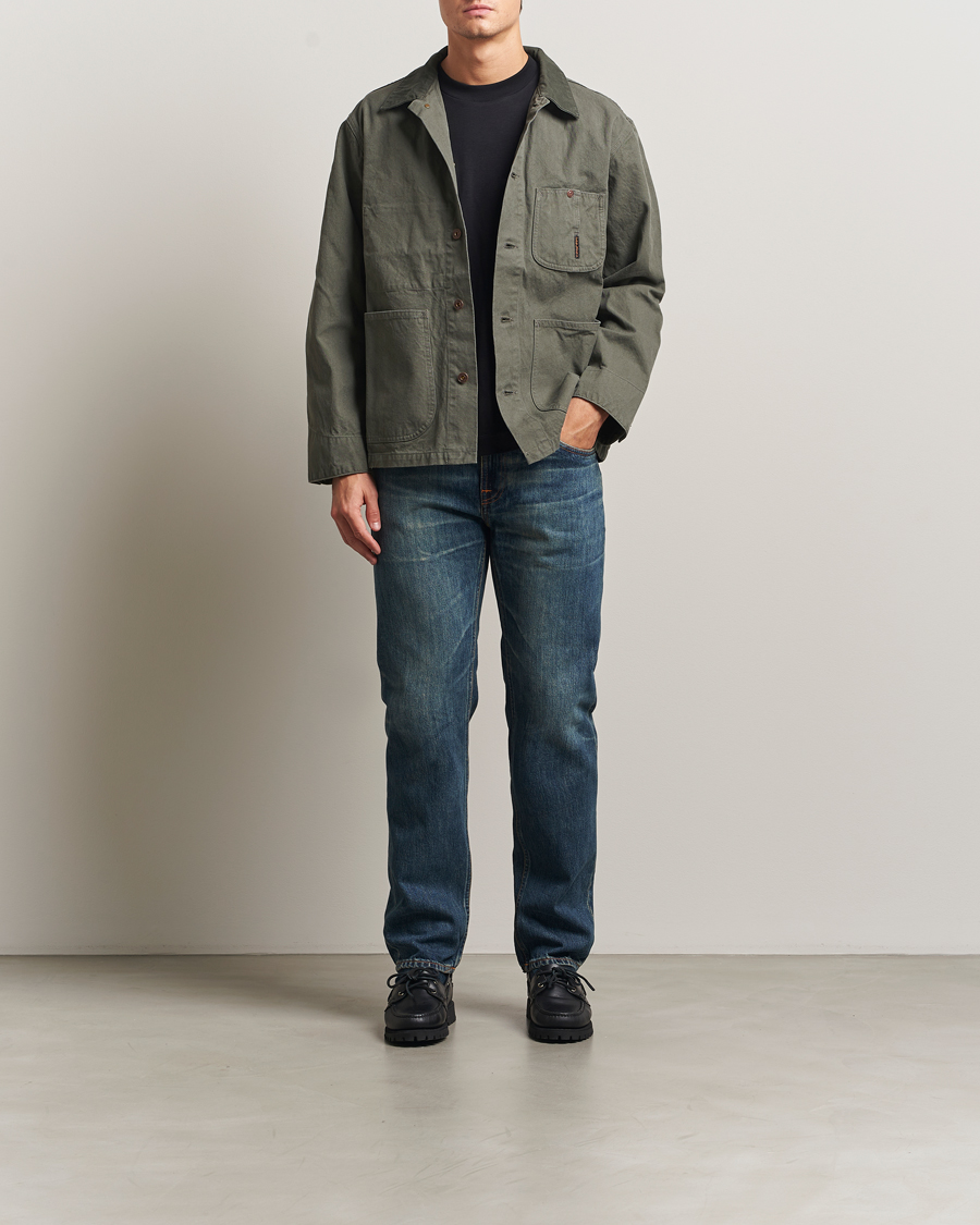 Herr | Byxor | Nudie Jeans | Gritty Jackson Jeans Thriller Tracks