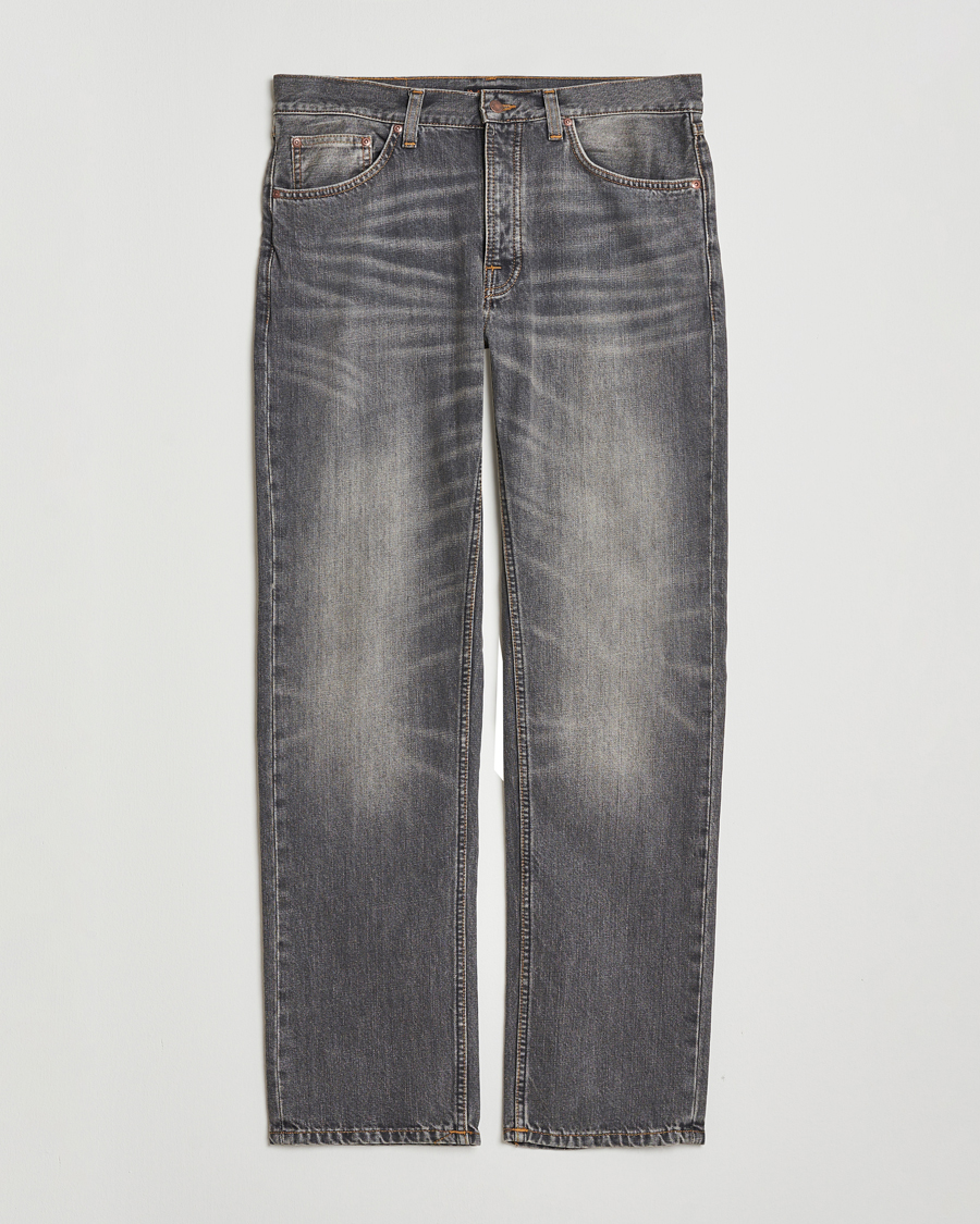 Herr | Jeans | Nudie Jeans | Rad Rufus Jeans Grey Crosshatch