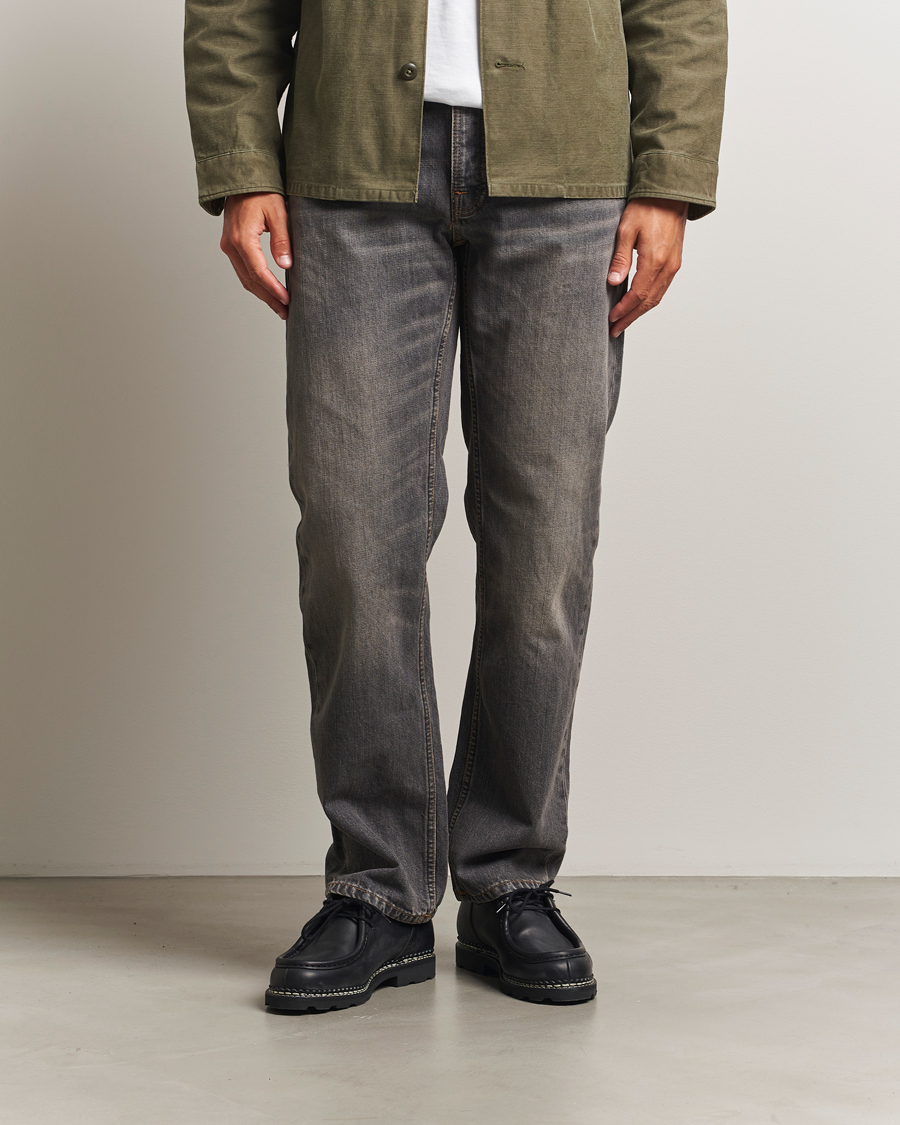 Herr | Jeans | Nudie Jeans | Rad Rufus Jeans Grey Crosshatch