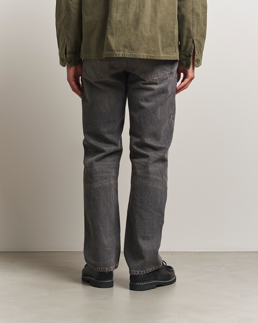 Herr | Jeans | Nudie Jeans | Rad Rufus Jeans Grey Crosshatch