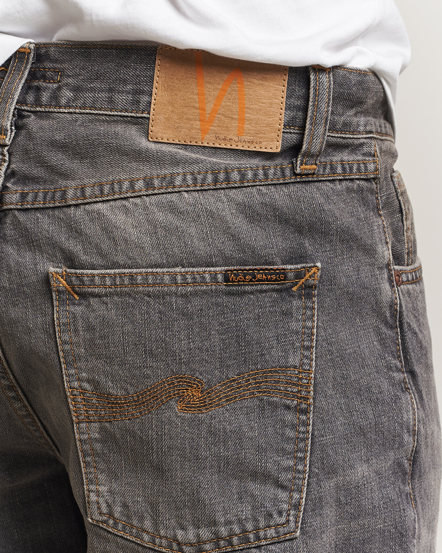 Herr | Jeans | Nudie Jeans | Rad Rufus Jeans Grey Crosshatch