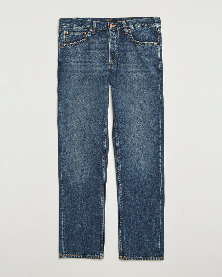 Herr | Jeans | Nudie Jeans | Rad Rufus Jeans Blue Soil
