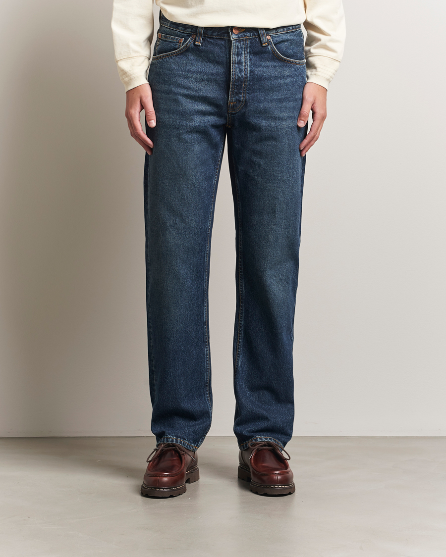 Herr | Jeans | Nudie Jeans | Rad Rufus Jeans Blue Soil