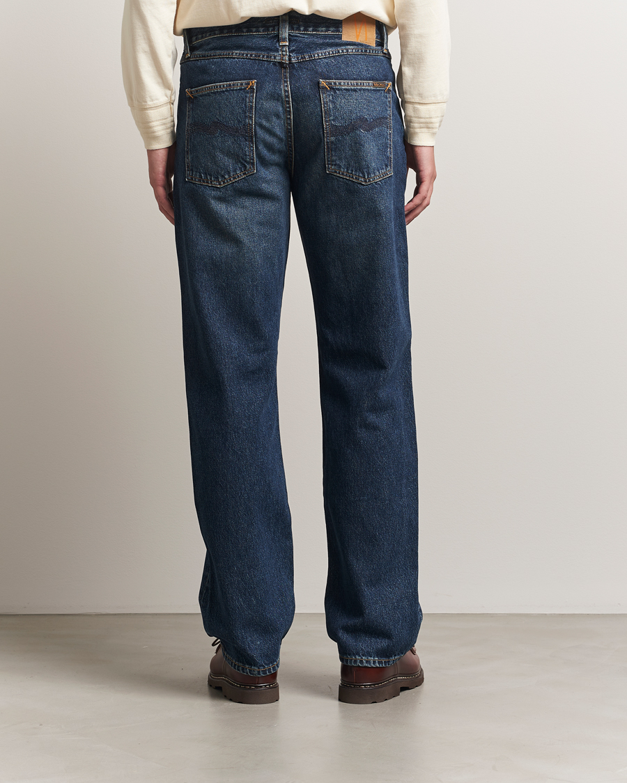 Herr | Jeans | Nudie Jeans | Rad Rufus Jeans Blue Soil