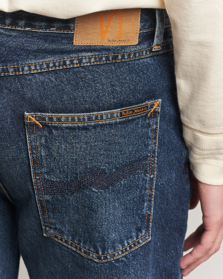 Herr | Jeans | Nudie Jeans | Rad Rufus Jeans Blue Soil