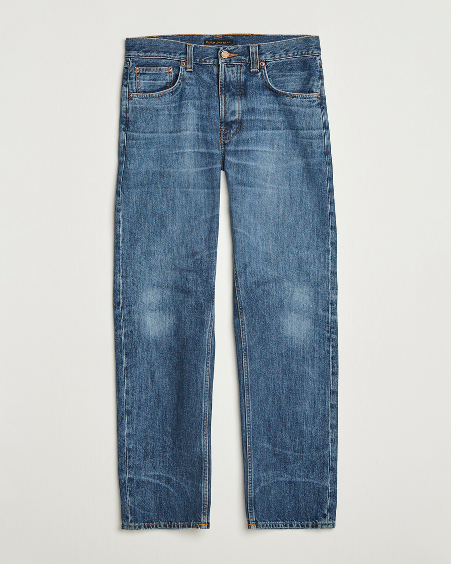 Herr | Jeans | Nudie Jeans | Rad Rufus Jeans Raw Tracks