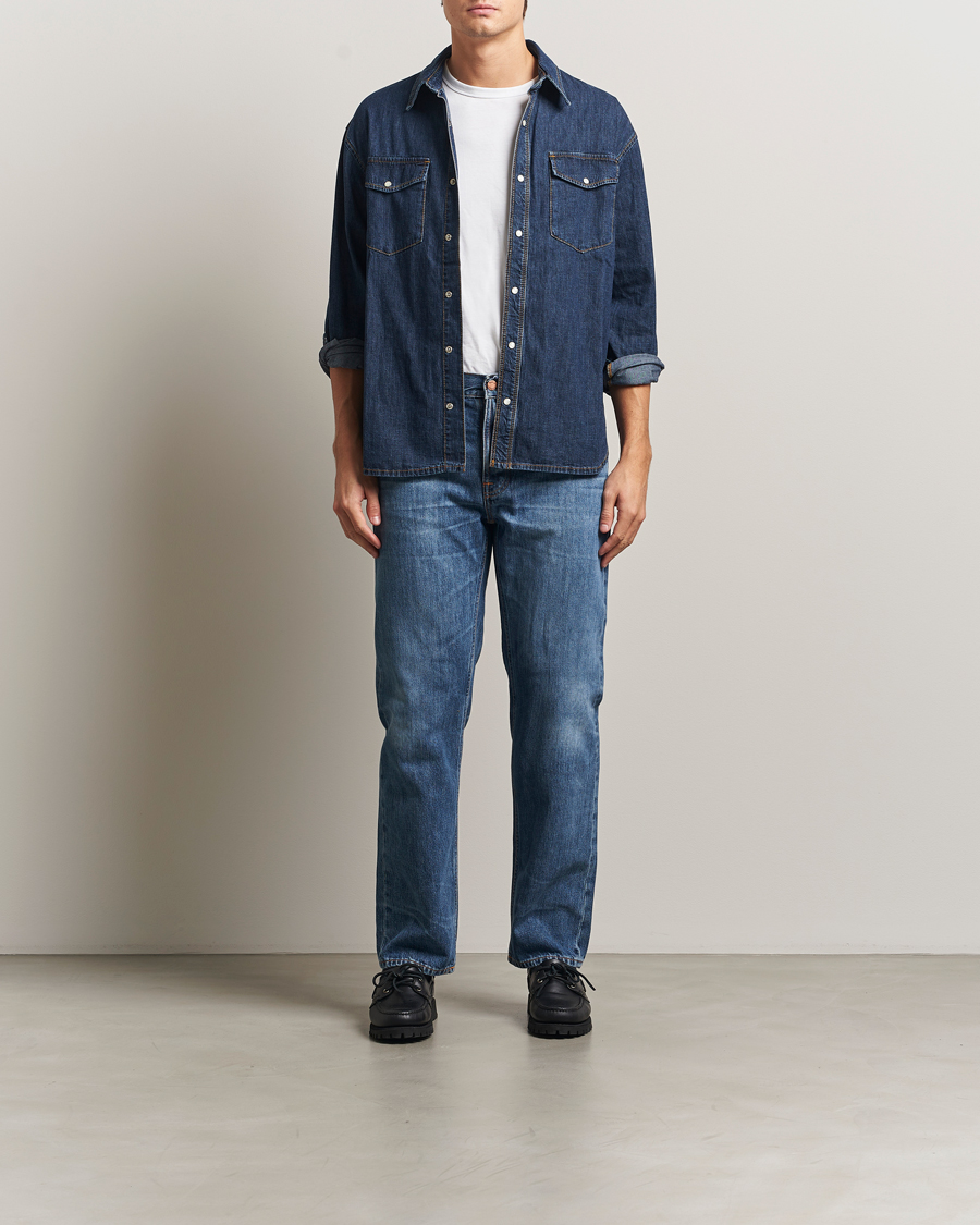 Herr | Jeans | Nudie Jeans | Rad Rufus Jeans Raw Tracks