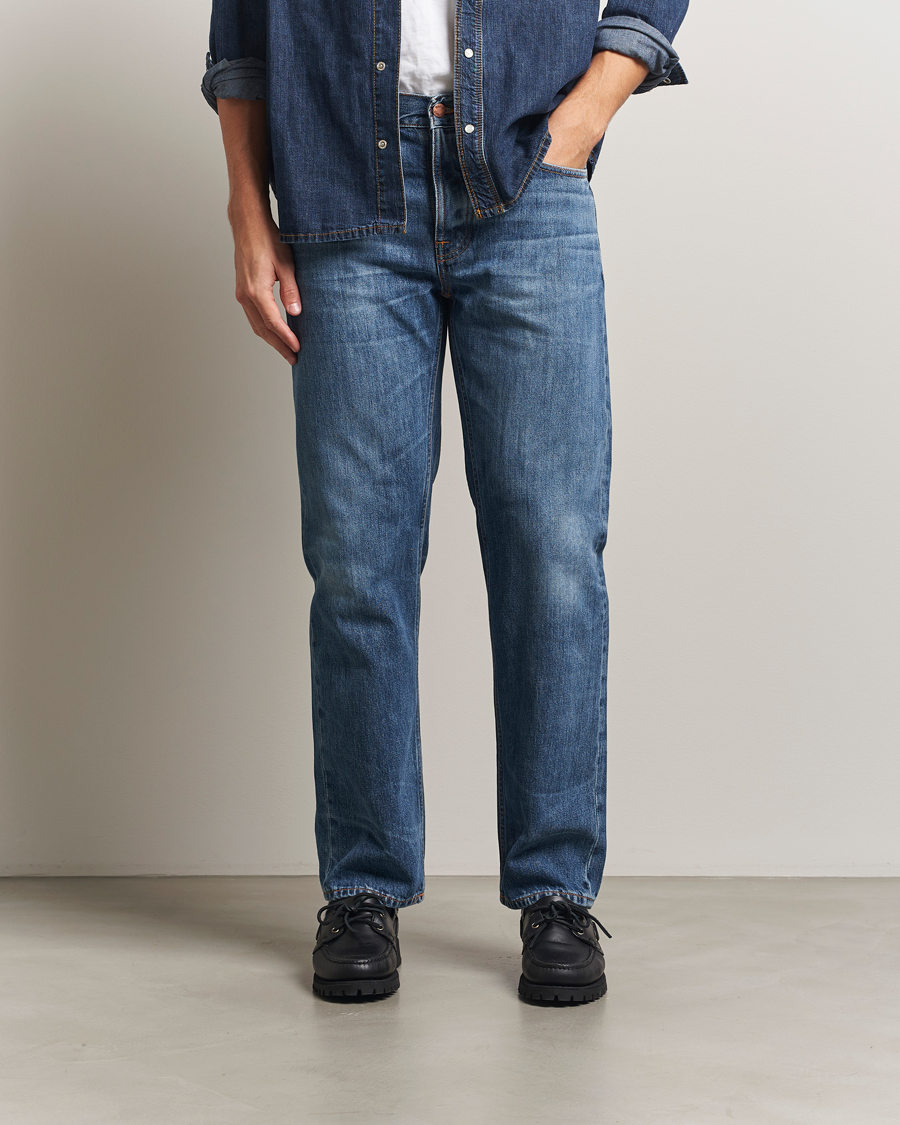 Herr | Jeans | Nudie Jeans | Rad Rufus Jeans Raw Tracks