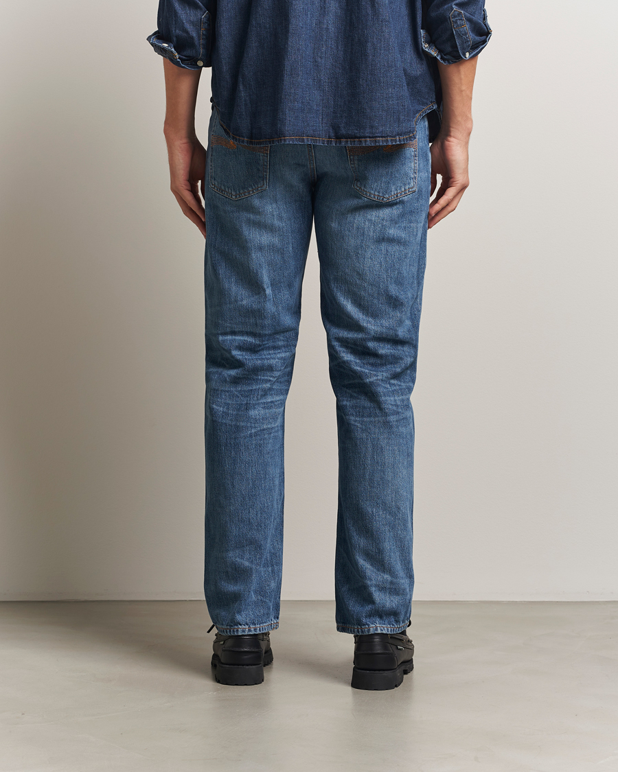 Herr | Jeans | Nudie Jeans | Rad Rufus Jeans Raw Tracks