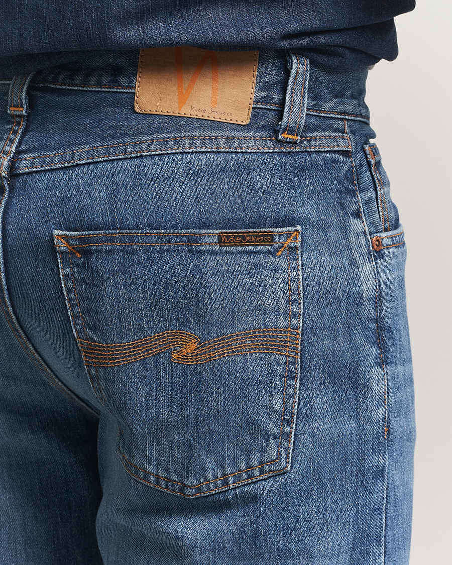 Herr | Jeans | Nudie Jeans | Rad Rufus Jeans Raw Tracks