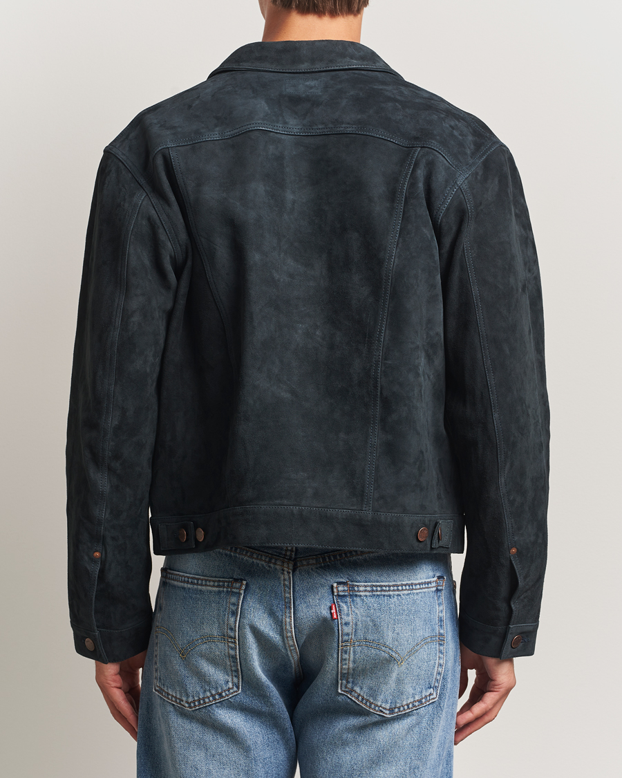 Herr | Jackor | Nudie Jeans | Dante II Suede Jacket Navy