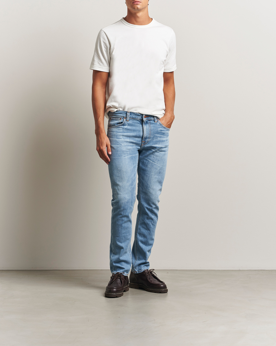 Herr | Jeans | Nudie Jeans | Lean Dean Jeans Hidden Tracks