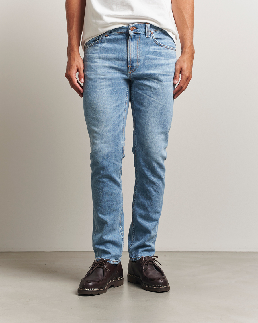 Herr | Jeans | Nudie Jeans | Lean Dean Jeans Hidden Tracks