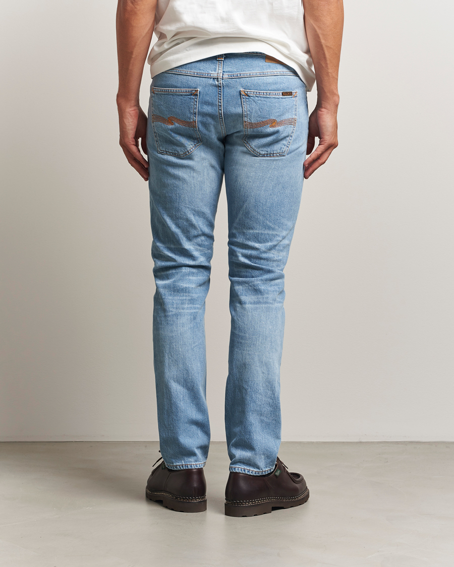 Herr | Jeans | Nudie Jeans | Lean Dean Jeans Hidden Tracks