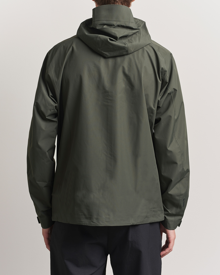 Herr | Jackor | Peak Performance | Treeline Shell Hooded Jacket Olive Extreme