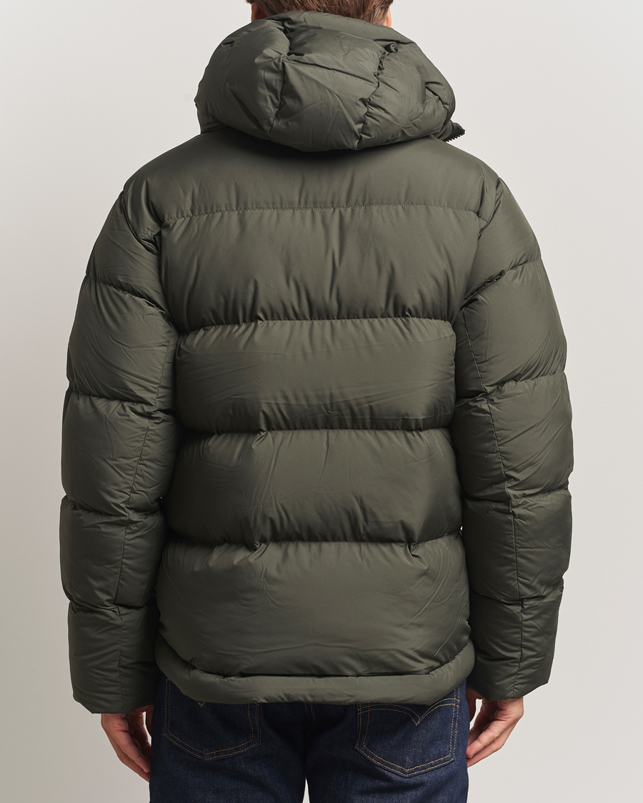 Herr | Jackor | Peak Performance | Rivel Down Hooded Jacket Olive Extreme